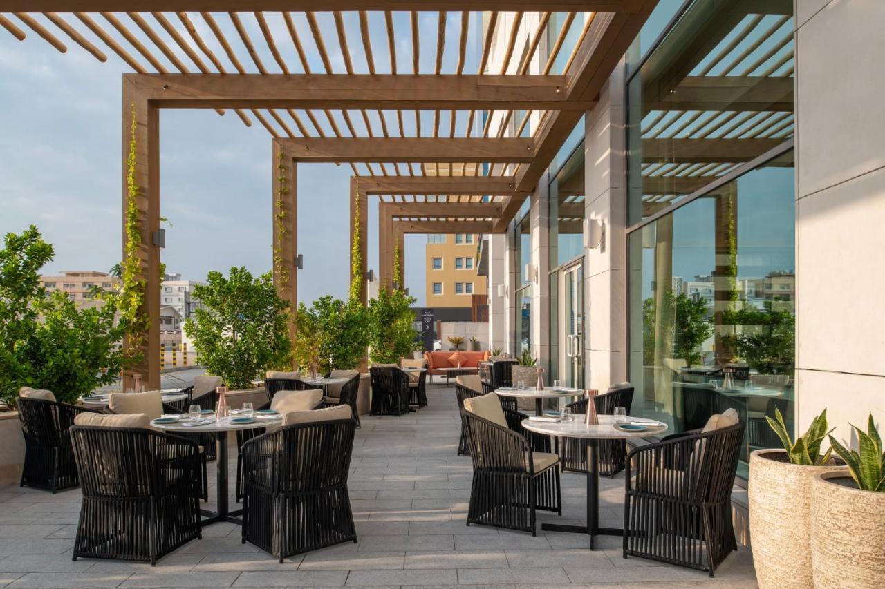 Abesq Doha Hotel And Residences, An Ihg Hotel Экстерьер фото The Terrace
