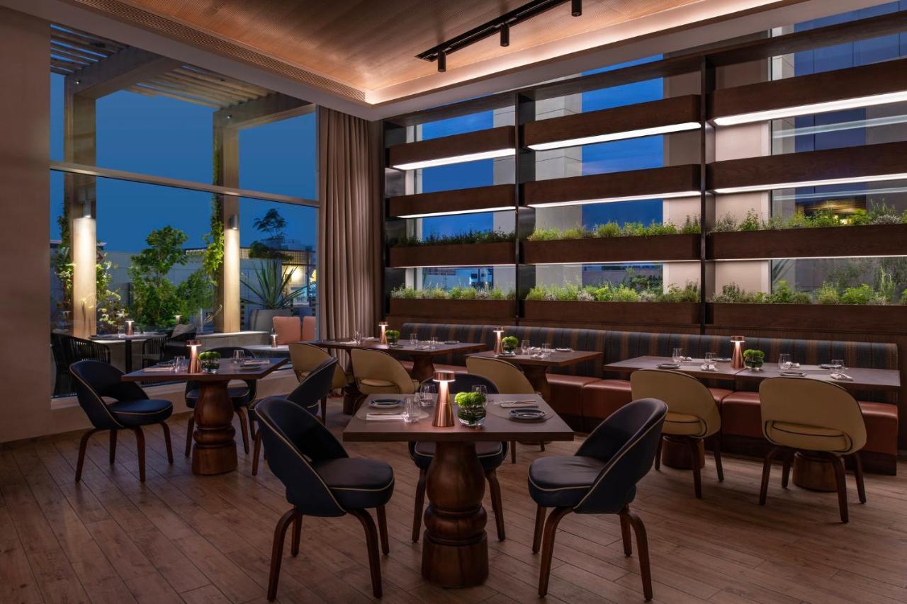 Abesq Doha Hotel And Residences, An Ihg Hotel Экстерьер фото The restaurant