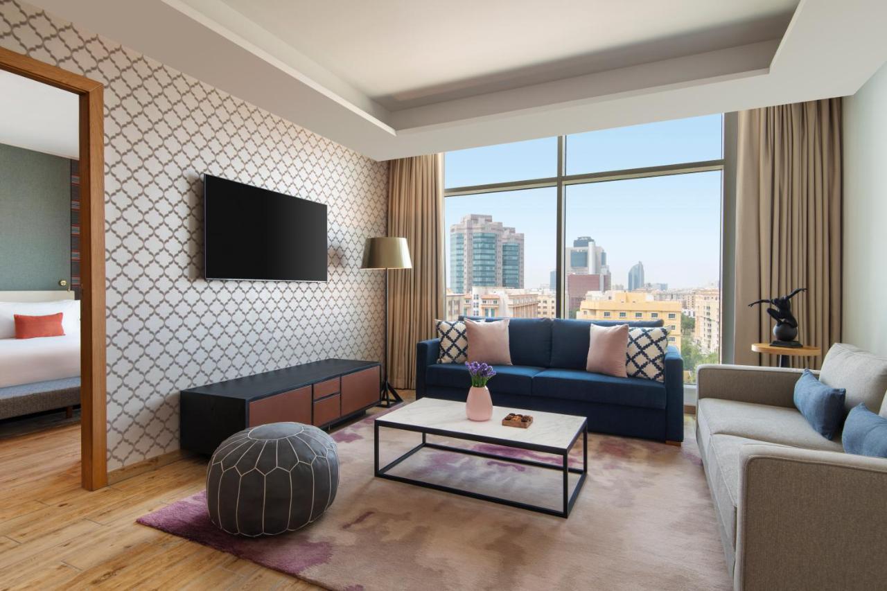 Abesq Doha Hotel And Residences, An Ihg Hotel Экстерьер фото Suite at the hotel