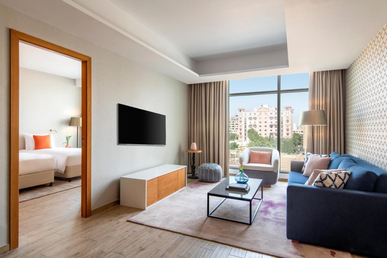 Abesq Doha Hotel And Residences, An Ihg Hotel Экстерьер фото A suite at the hotel