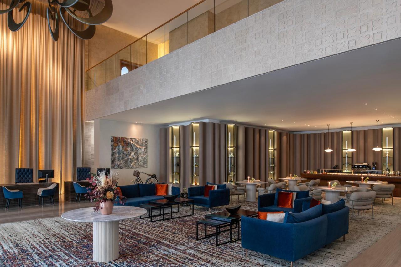 Abesq Doha Hotel And Residences, An Ihg Hotel Экстерьер фото The lobby of the hotel
