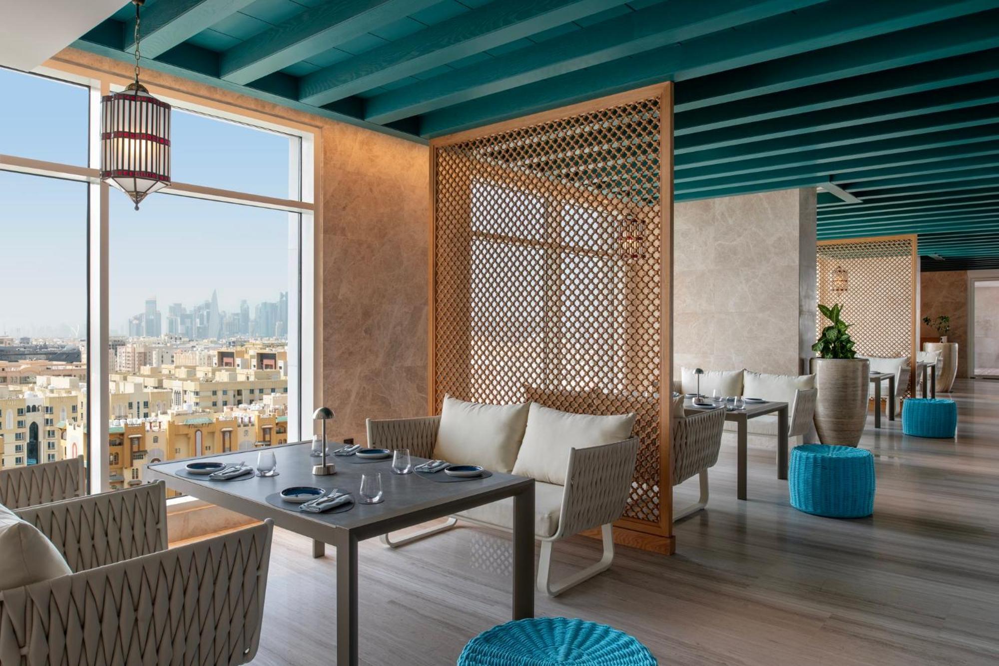 Abesq Doha Hotel And Residences, An Ihg Hotel Экстерьер фото The View