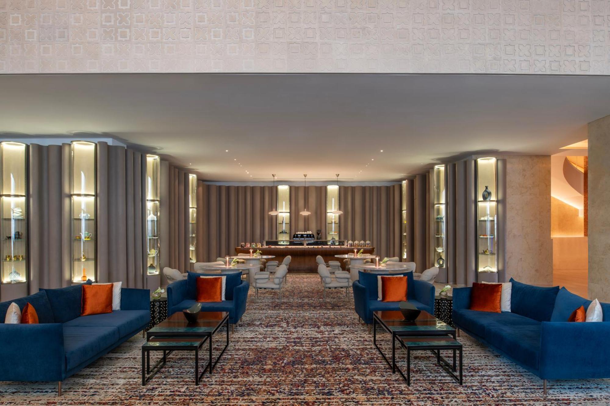 Abesq Doha Hotel And Residences, An Ihg Hotel Экстерьер фото The Lounge at the InterContinental London The O2