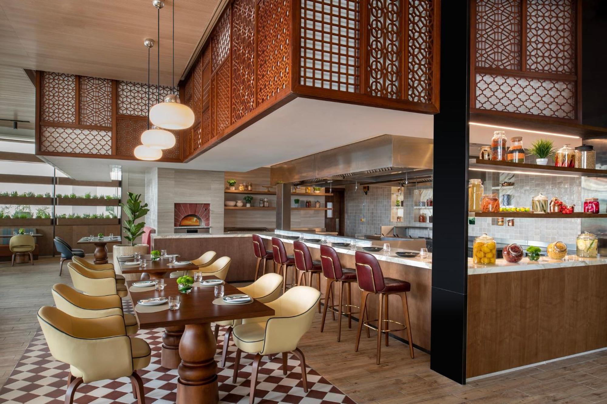 Abesq Doha Hotel And Residences, An Ihg Hotel Экстерьер фото The Kitchen at The Westin Dubai